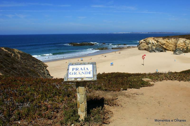 Casa Da Praia Em Porto Covo Luaran gambar