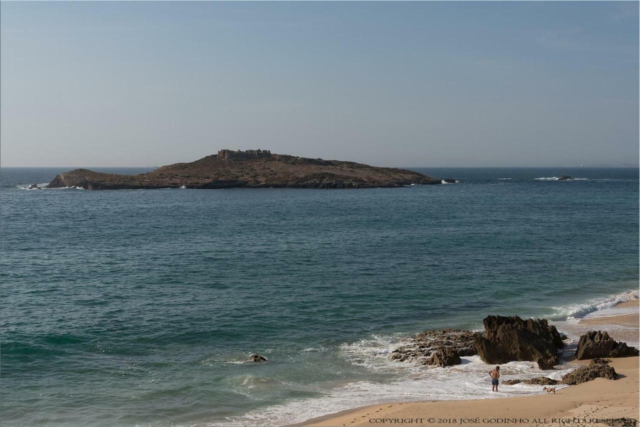 Casa Da Praia Em Porto Covo Luaran gambar
